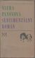 1245 : Viera Panovová -  Sentimentálny román