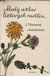 1782 : Ľudmila Thurzová -  Malý atlas liečivých rastlín