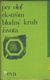 2143 : Peter Olof Ekstrom -  Bludný kruh života